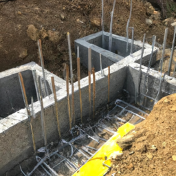 Réalisation d'un Mur en Béton Coulissant pour une Flexibilité Architecturale Bourg-de-Peage